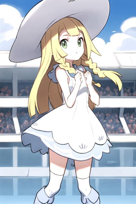 Pokemon - Lillie Multiple Outfits