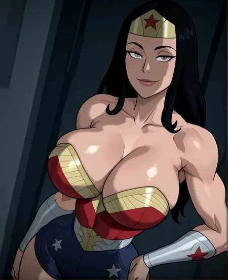 Wonder Woman (Justice League: Crisis on Infinite Earths)