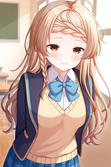 Miyoshi Nao (Girl Friend BETA) | 見吉奈央 (ガールフレンド（仮）)