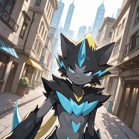 Mega Zeraora [Pokemon]