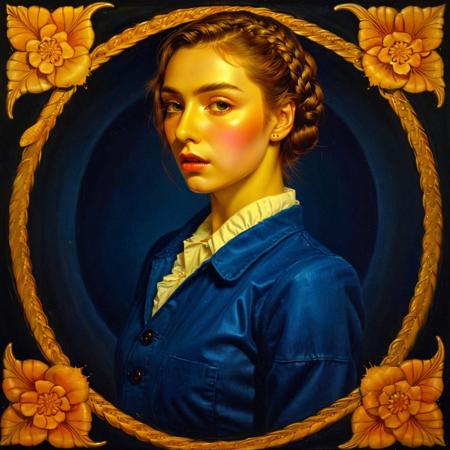 (masterpiece, top quality, best quality, official art, beautiful and aesthetic:1.2), neonpophaeckel, <lora:Neon Pop Haeckel:1.0>