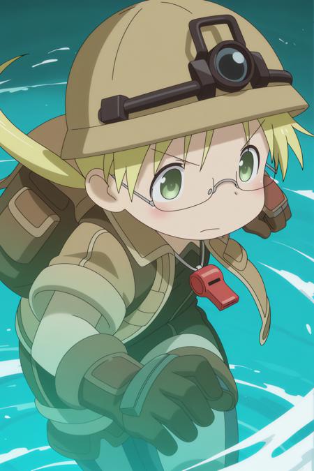 Made in abyss | Riko illustrious movie