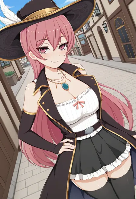 Liz -  The Tower and the Grimoire (Clymenia)