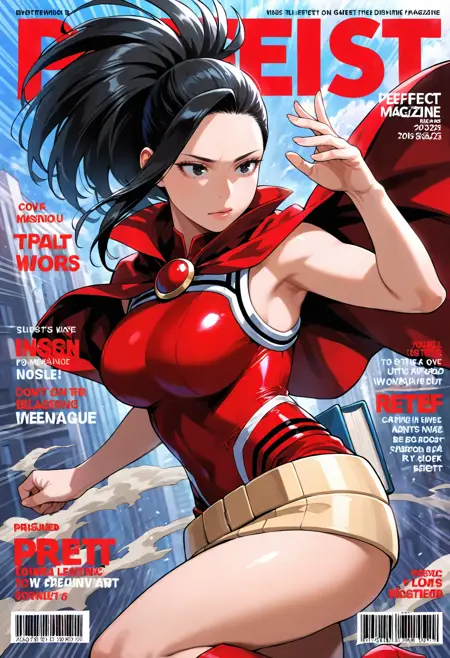 Momo Yaoyorozu (八百万百) - My Hero Academia