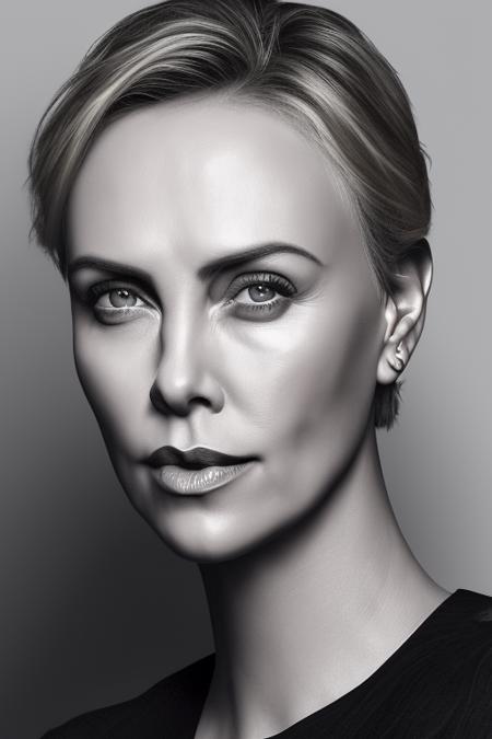 portrait, medium close shot, sd15-charlize-theron woman, (medium closeup:1.4), elegant, intricate, dslr, 8k, uhd, 1girl