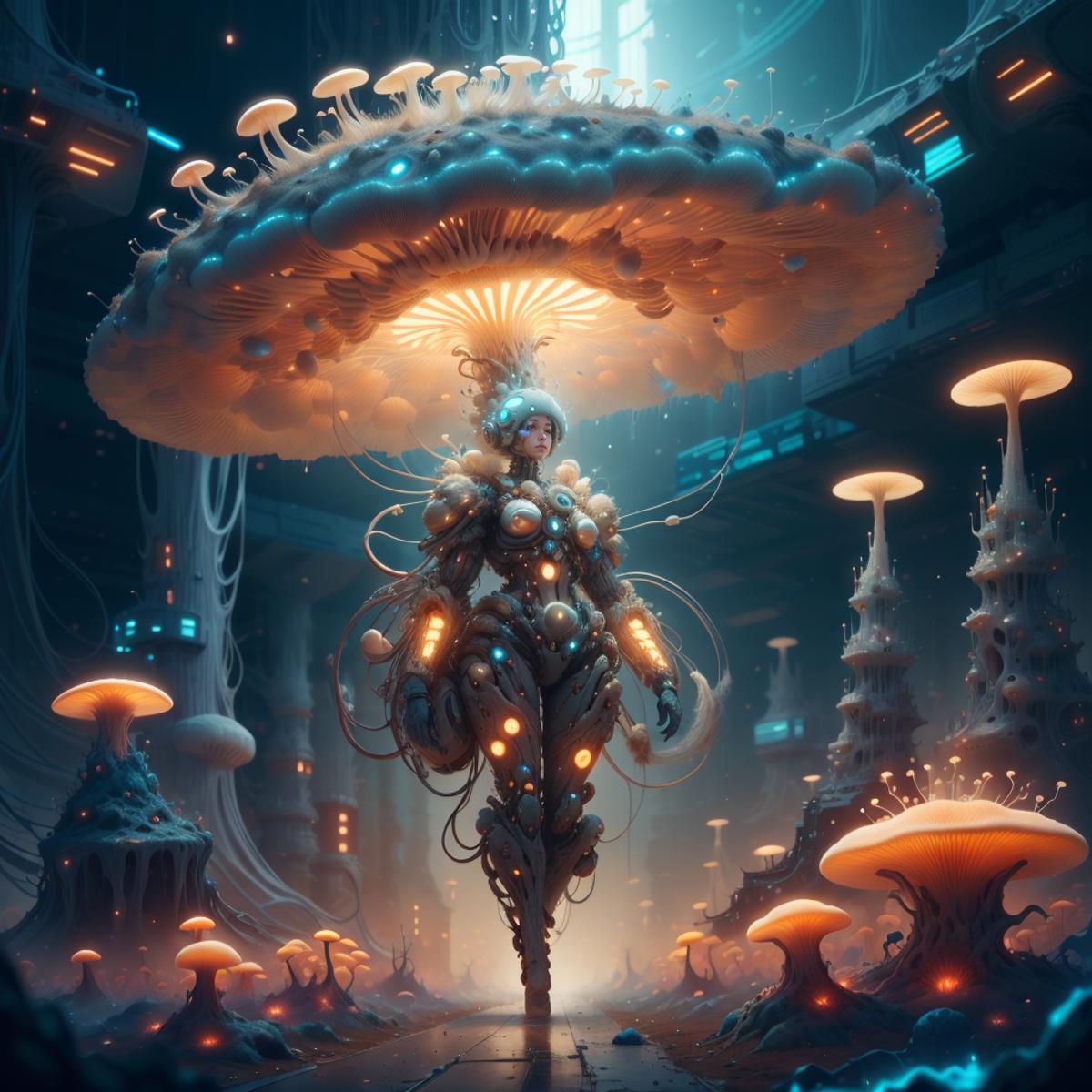 Mycelium Tech - World Morph image by navimixu