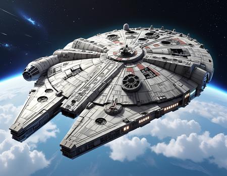Millennium Falcon SDXL (Star Wars) 0.05 Beta