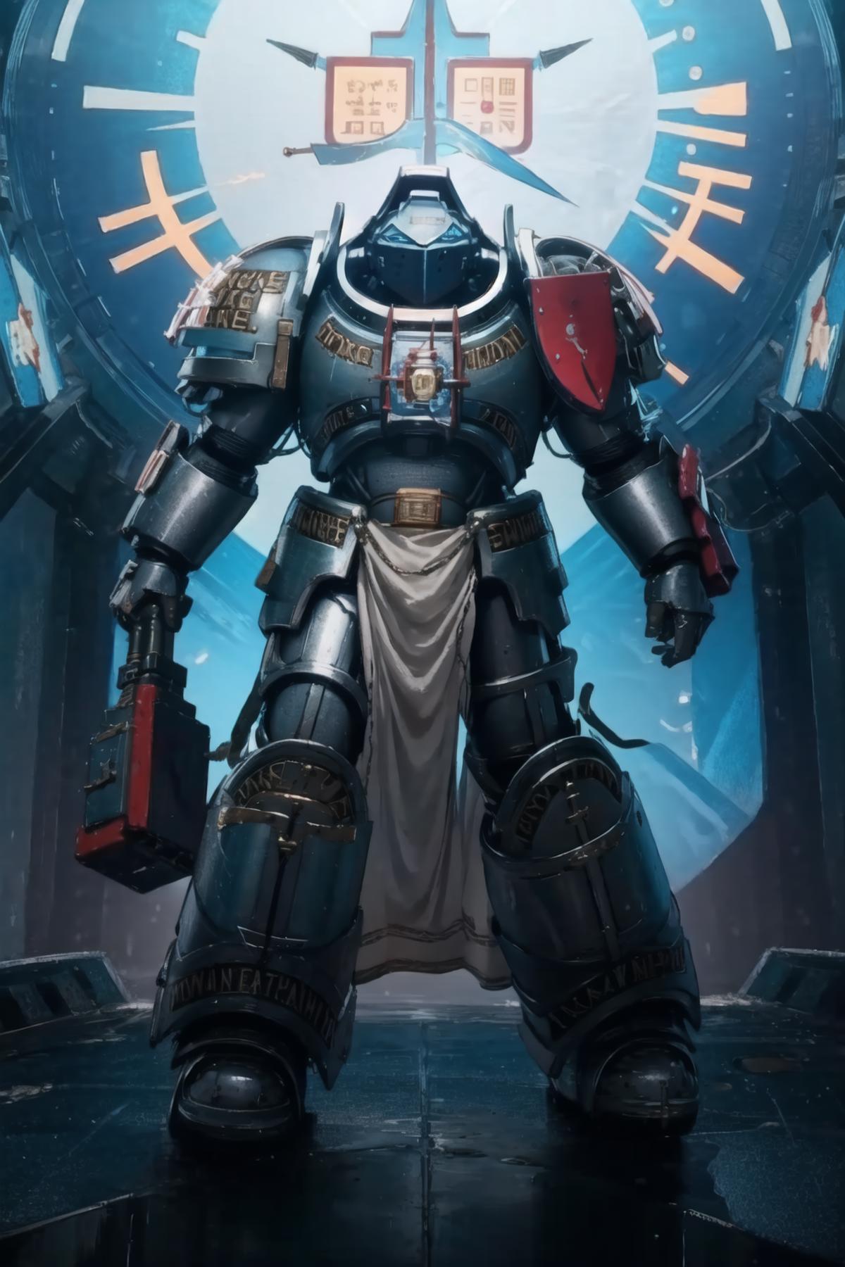 Grey Knight Terminator - Warhammer 40,000 image by Fenchurch