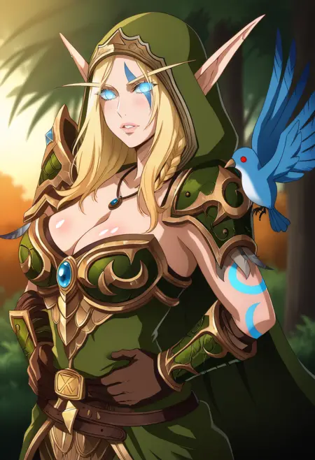 Alleria Windrunner (World of Warcraft)