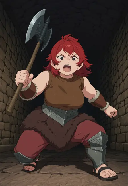 Namari of Kahka Brud (2 Outfits) - Dungeon Meshi [IL]