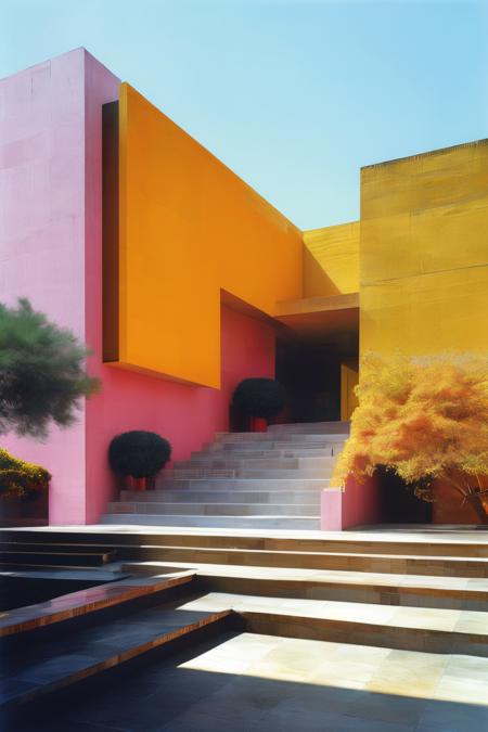 designed by Luis Barragan