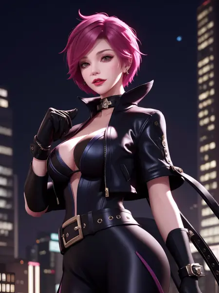 王者荣耀_阿轲_致命风华_Honor of kings_A'Ke