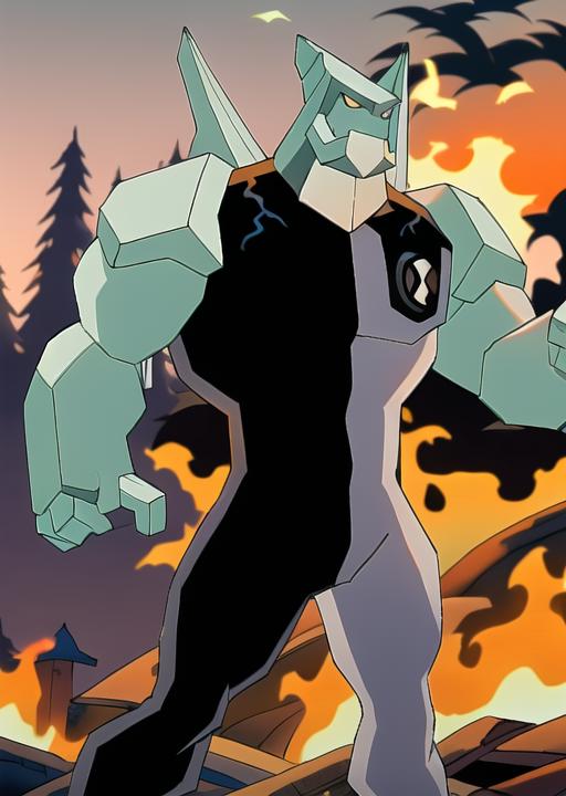 Diamondhead -- Ben 10 image by xmattar