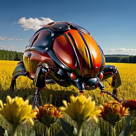 giant beetle