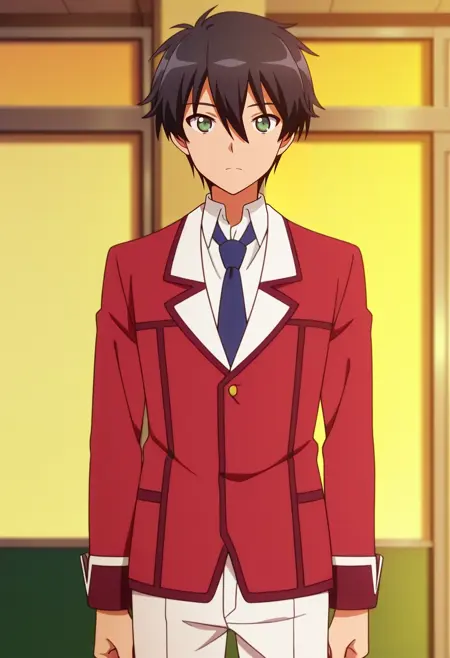 Jurai Andou | Inou-Battle wa Nichijou-kei no Naka de / When Supernatural Battles Became Commonplace / InoBato