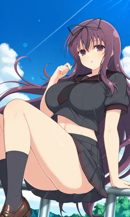____Murasaki____ ____(Senran Kagura)____and variations_____
