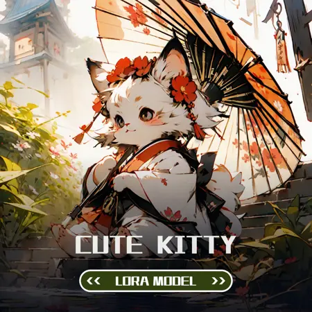 Cute kitty｜古风小猫咪