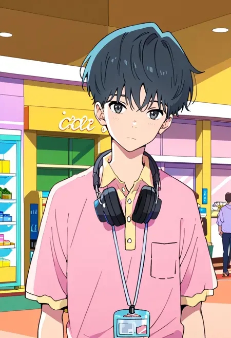 Yui Sakura "Cherry" - Words Bubble Up Like Soda Pop