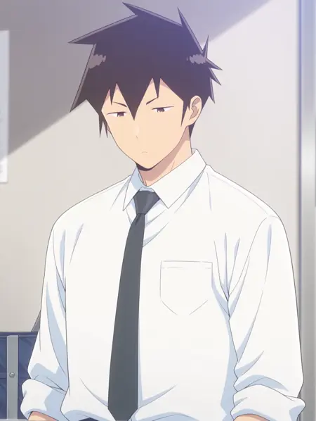 Raidou Matsuboshi ——《Aharen-san Is Indecipherable》