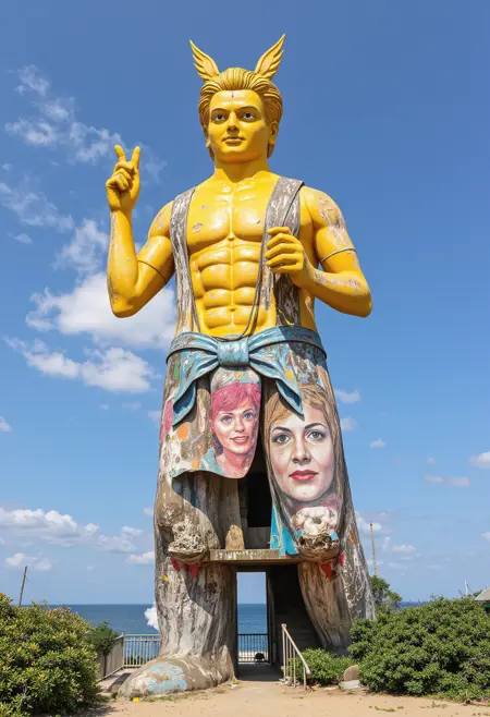 Novelty Architecture Flux