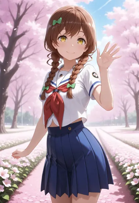 Yamabe Ayumi (High School Fleet) (IllustriousXL)