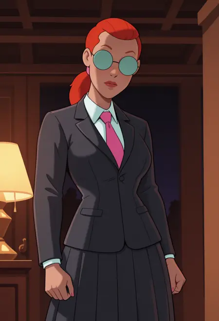 Mariam, (Batman: The Animated Series), LoRA, Illustrious XL