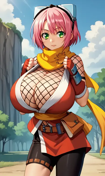 Izuna Unemployed Ninja PONY Lora