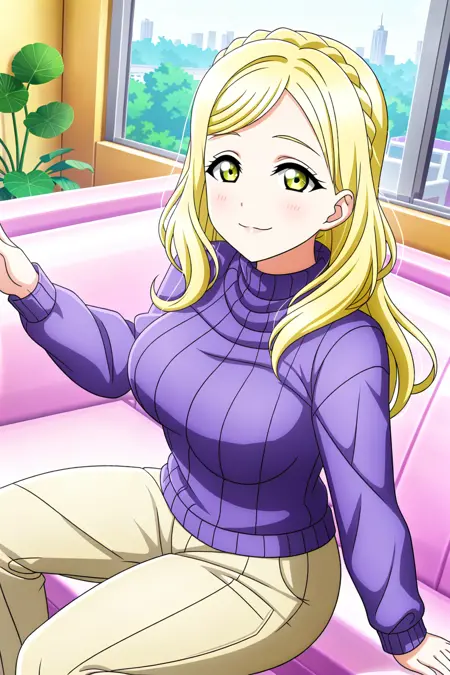 Mari Ohara - Love Live! Sunshine!!