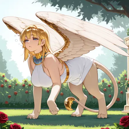 Sphinx Body Concept [Illustrious]