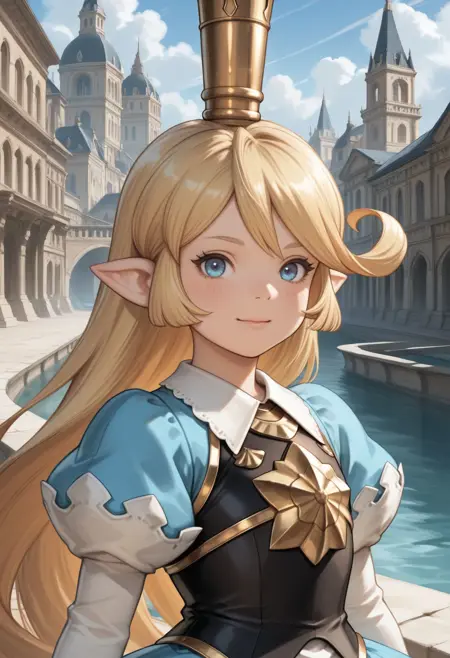 Charlotta from Granblue Fantasy [IllustriousXL]