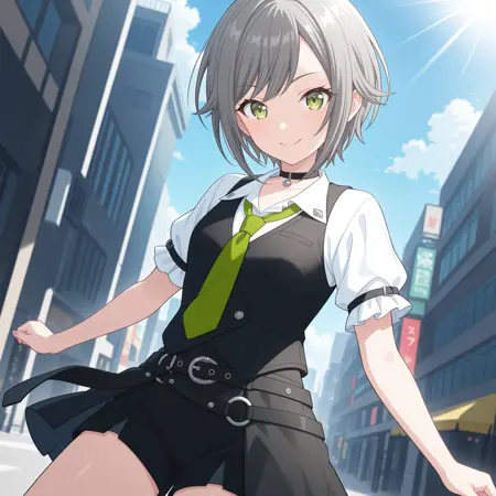 Hinomori Shiho (the Movie Style) / Project SEKAI