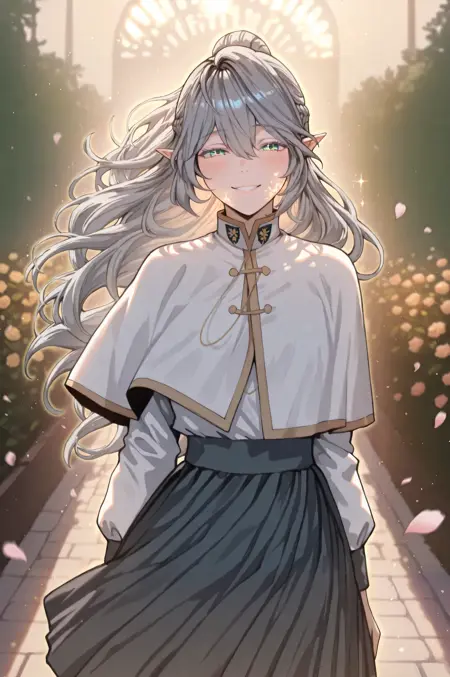 Tessia Eralith | 9 Outfits | Manhwa | The Beginning After The End