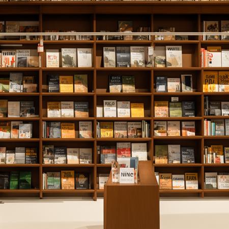 ohwx, library, realistic, bright, wide angle view, spot light, high light, wooden floor, white ceiling, trees, green, plants, the interior of a bookstore with shelves and lights, in the style of white and green, post-minimalist structures, craftcore, large-scale muralist, lively tableaus, subtle, earthy tones, mingei, raw, 4k, 8k, fuji film, super detail