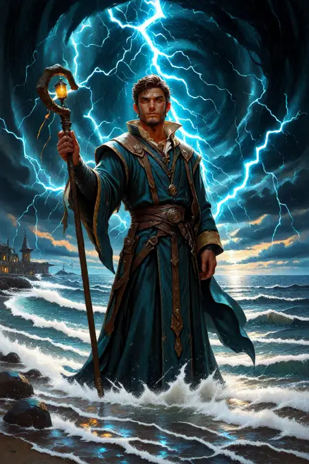 Illustrious Oil Painting Style