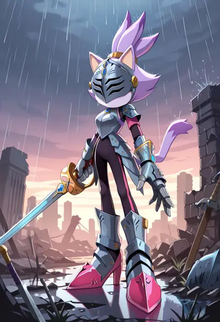 Sir Percival - Sonic and the Black Knight