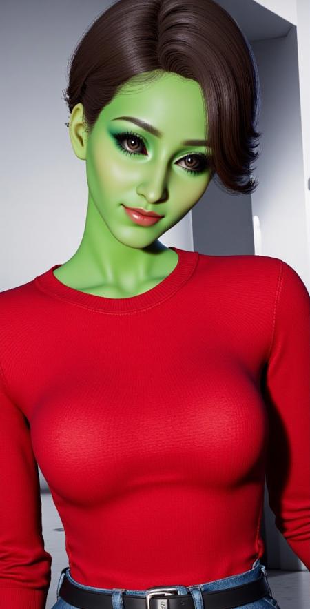 Lola Curious - The Sims 2(Flux) V1