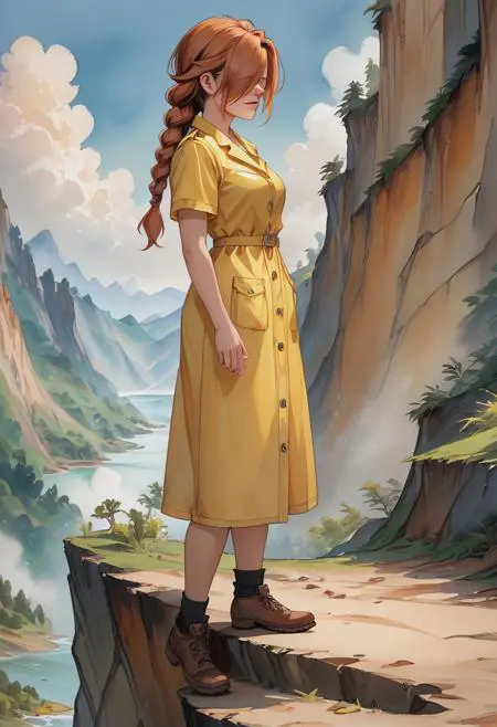 Veronica the Girl in the Yellow Raincoat (Little Nightmares)