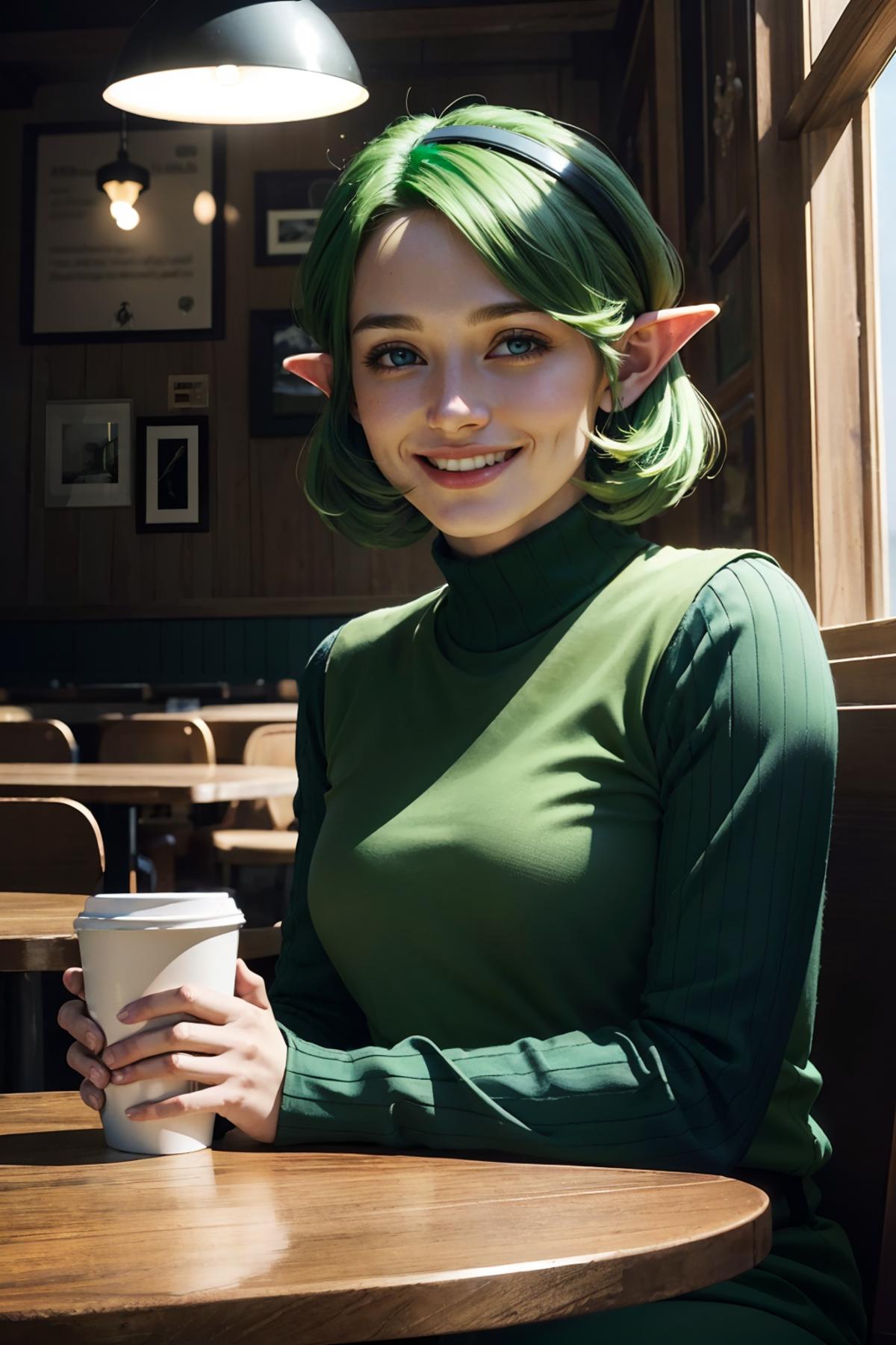 Saria (LoZ OoT) image by wikkitikki