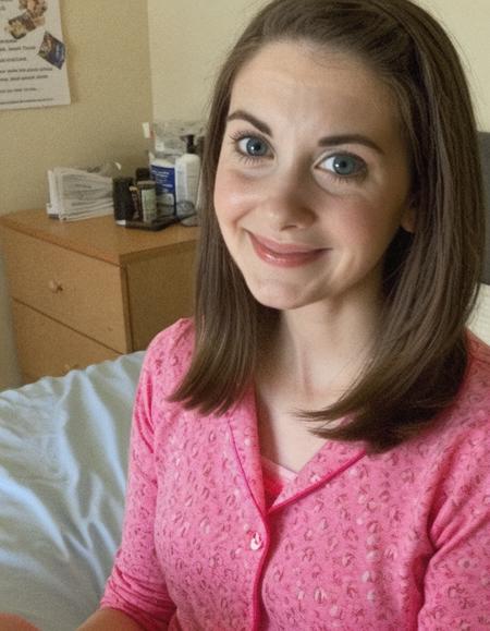 Annie Edison (Alison Brie) from Community SDXL v1.0