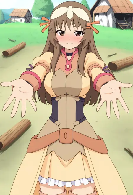 Rei Mii (Zoids Genesis)