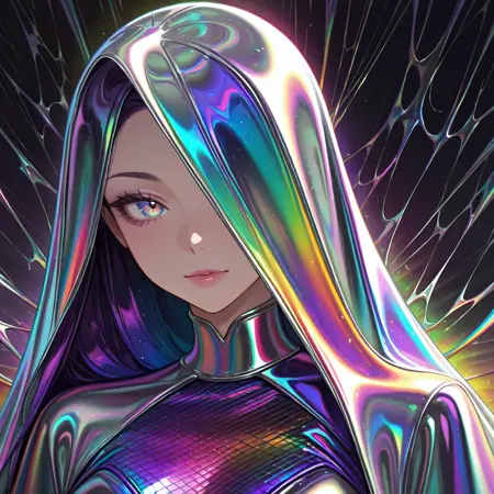 Textural art concept LoRA [Illustrious]