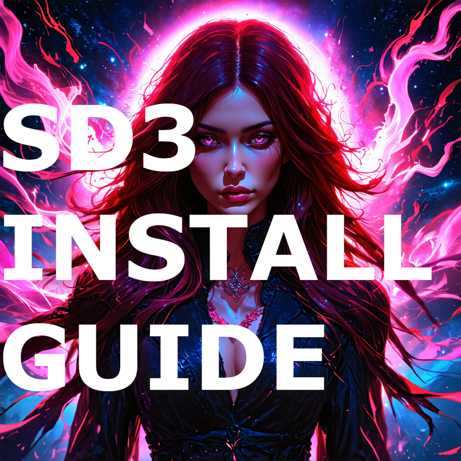 Install Stable Diffusion 3 on you local machine