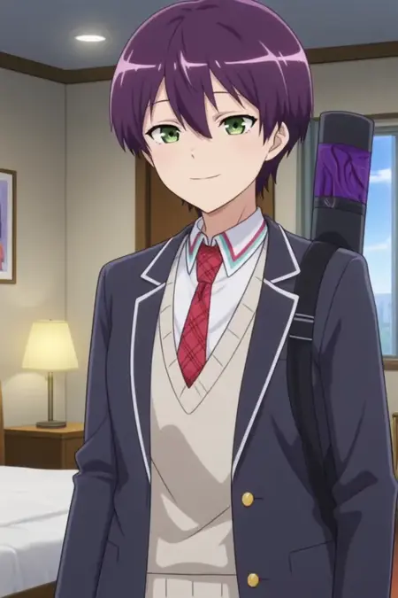 Kenmochi Toya/剣持刀也 | Wan2.1 14B T2V