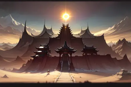 FF14 Landscape and Cities