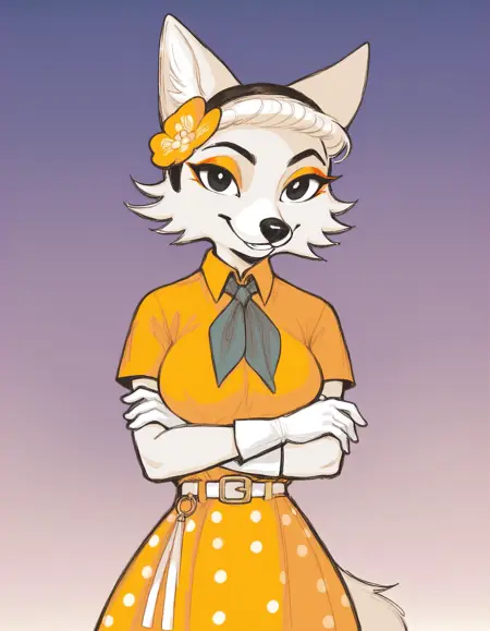 Amelie | VK Stickers | PDXL