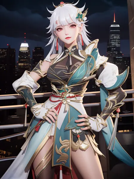 王者荣耀_云缨_鹤归松栖_Honor of kings_Yun Ying