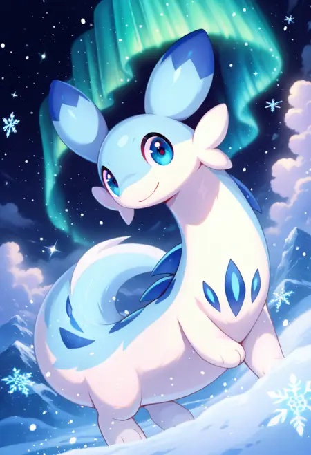 Chillet (Palworld) Pony + Illustrious!