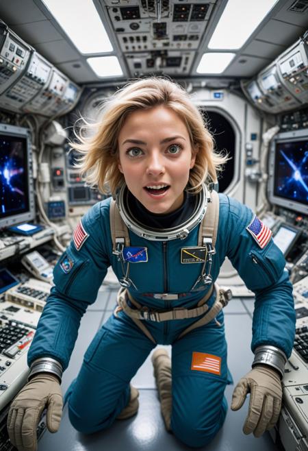 Dynamic Wildcard - astronaut unleashed v1.0