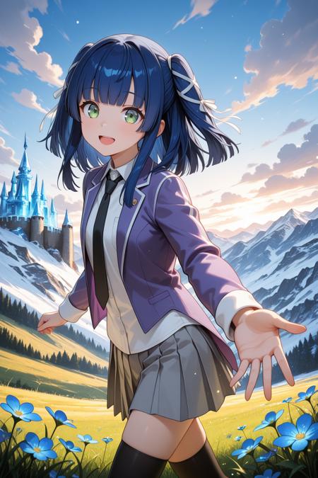 Haduki Kagimura <Märchen Mädchen> / 鍵村 葉月 （メルヘン・メドヘン） v1.0