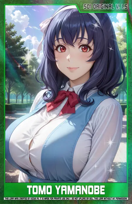 KizukiAi - Seikon no Qwaser - Yamanobe Tomo [SD1 - Original V1.5]